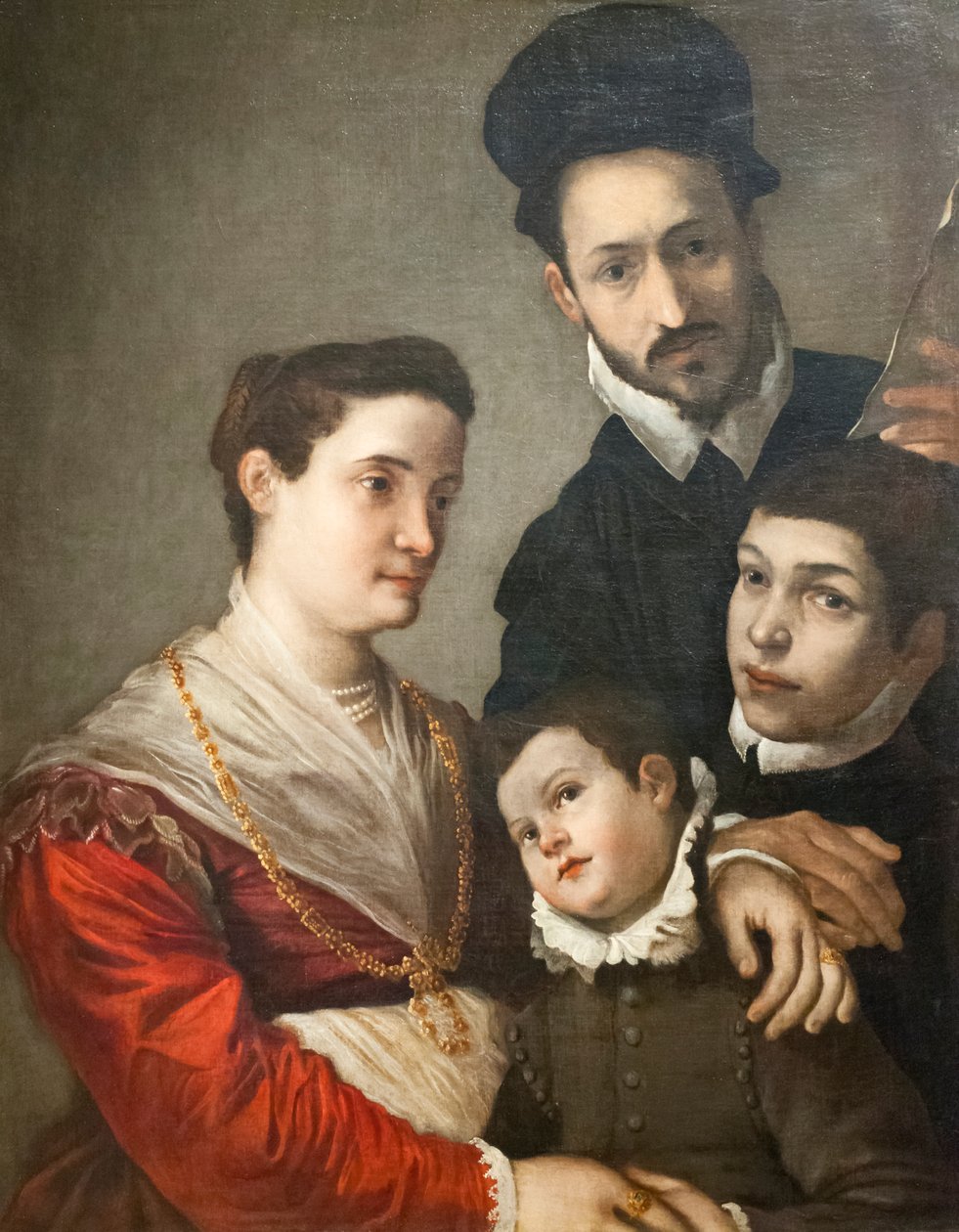塔科尼家族 作者 卢多维科·卡拉奇（Ludovico Carracci）