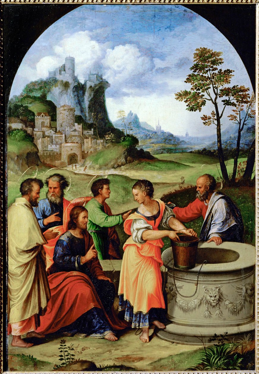  作者 卢多维科·马佐利诺（Ludovico Mazzolino）