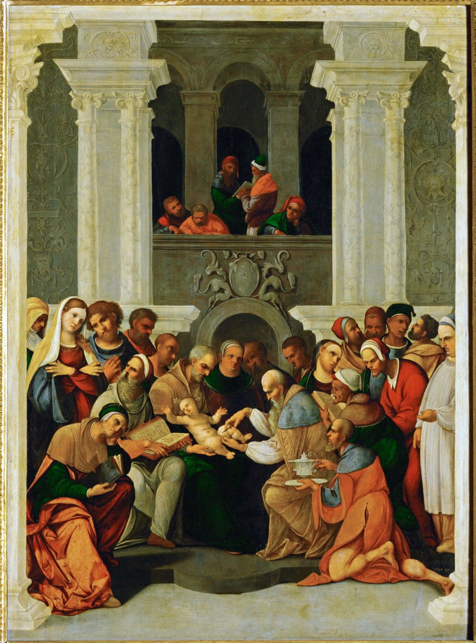  作者 卢多维科·马佐利诺（Ludovico Mazzolino）