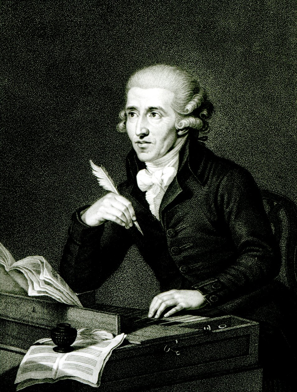 Joseph Haydn（1732-1809）c.1770 作者 路德维希·古滕布伦