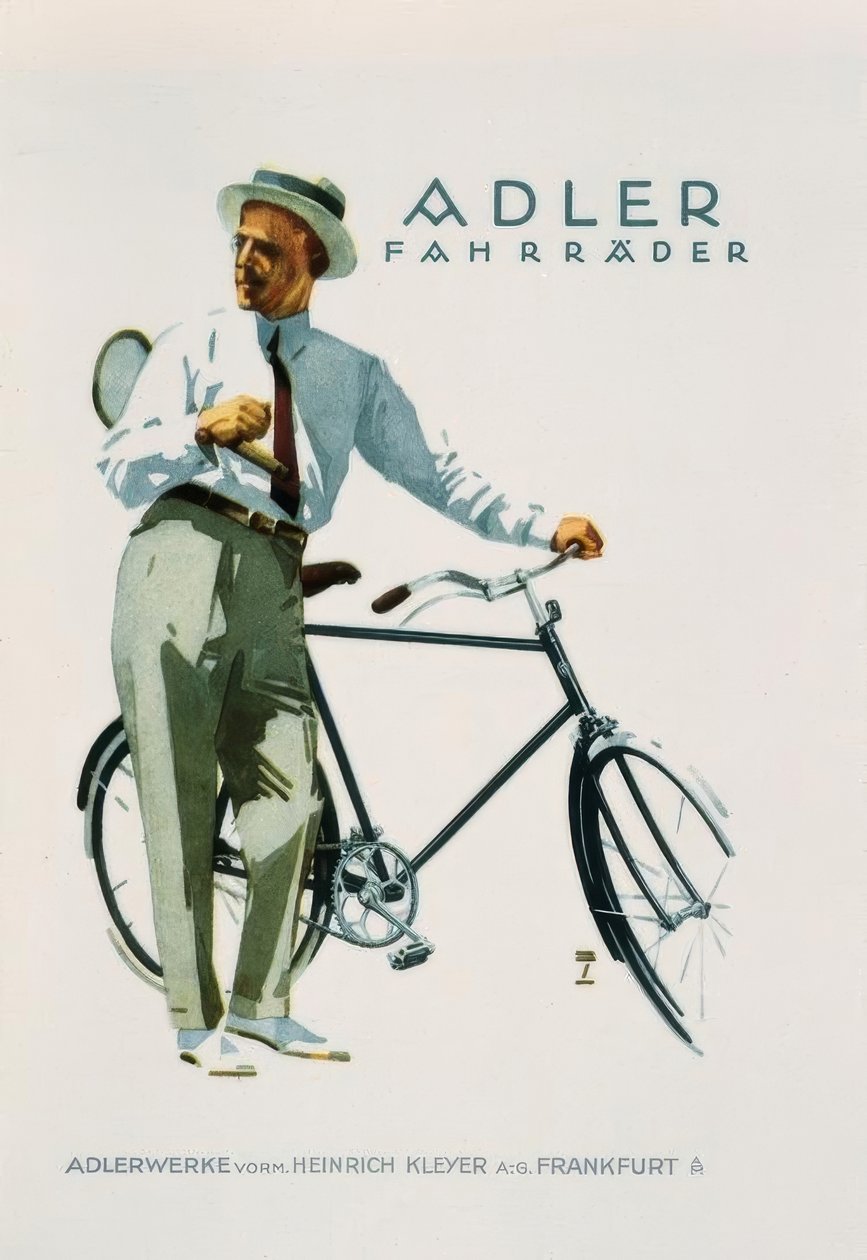 Adler Fahrräder 作者 路德维希·霍尔文