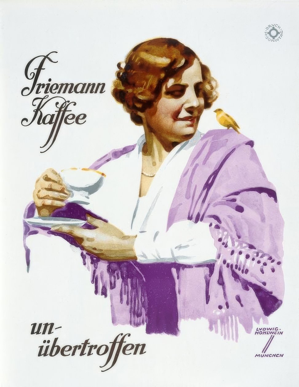 Friemann Kaffe - unübertroffen 作者 路德维希·霍尔文