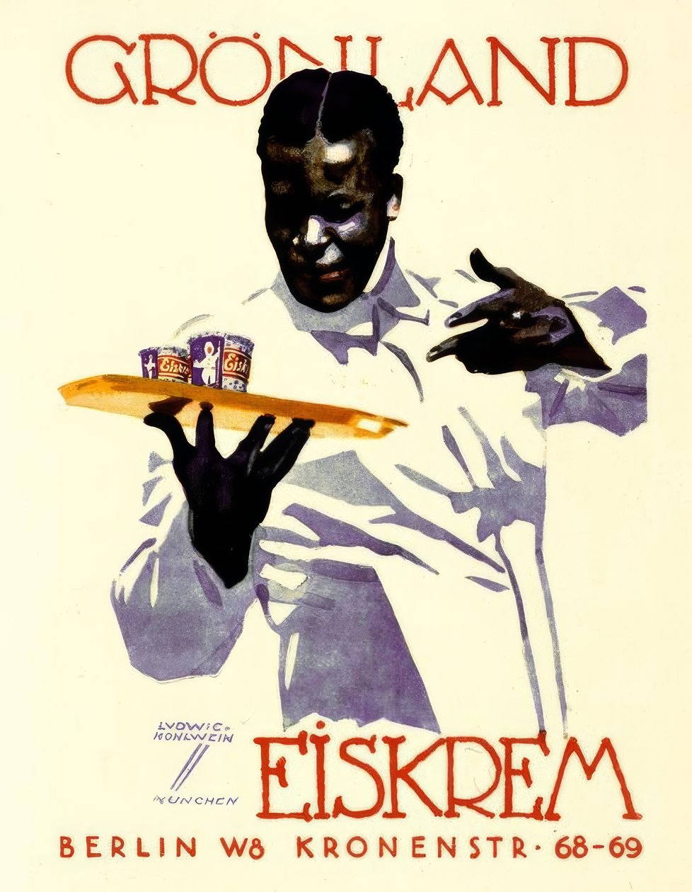 Grönland Eiskrem Berlin (…) 作者 路德维希·霍尔文