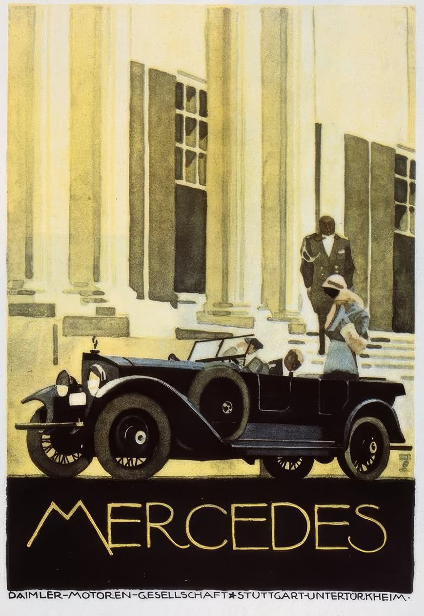 MERCEDES 作者 路德维希·霍尔文