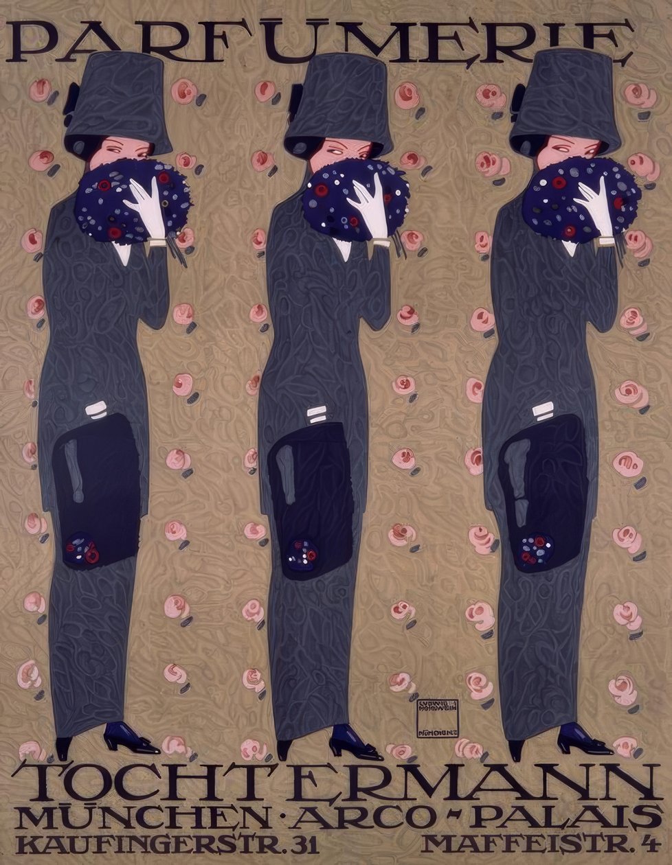 PARFUMERIE TOCHTERMANN / München / Arco-Palais 作者 路德维希·霍尔文