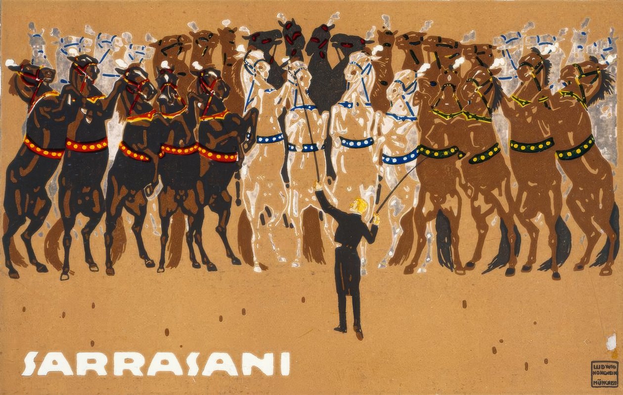SARRASANI 作者 路德维希·霍尔文