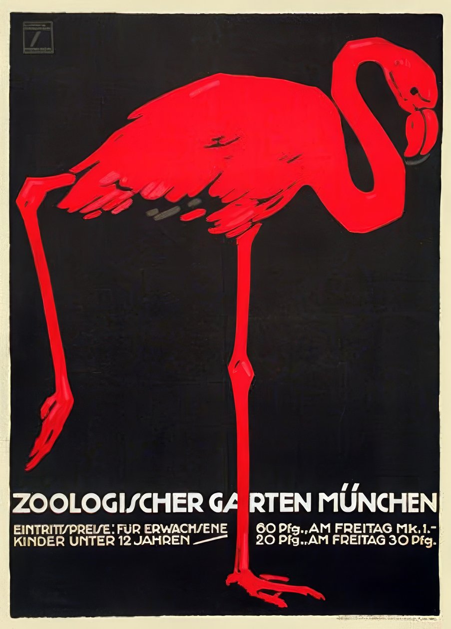 Zoologischer Garten, München 作者 路德维希·霍尔文