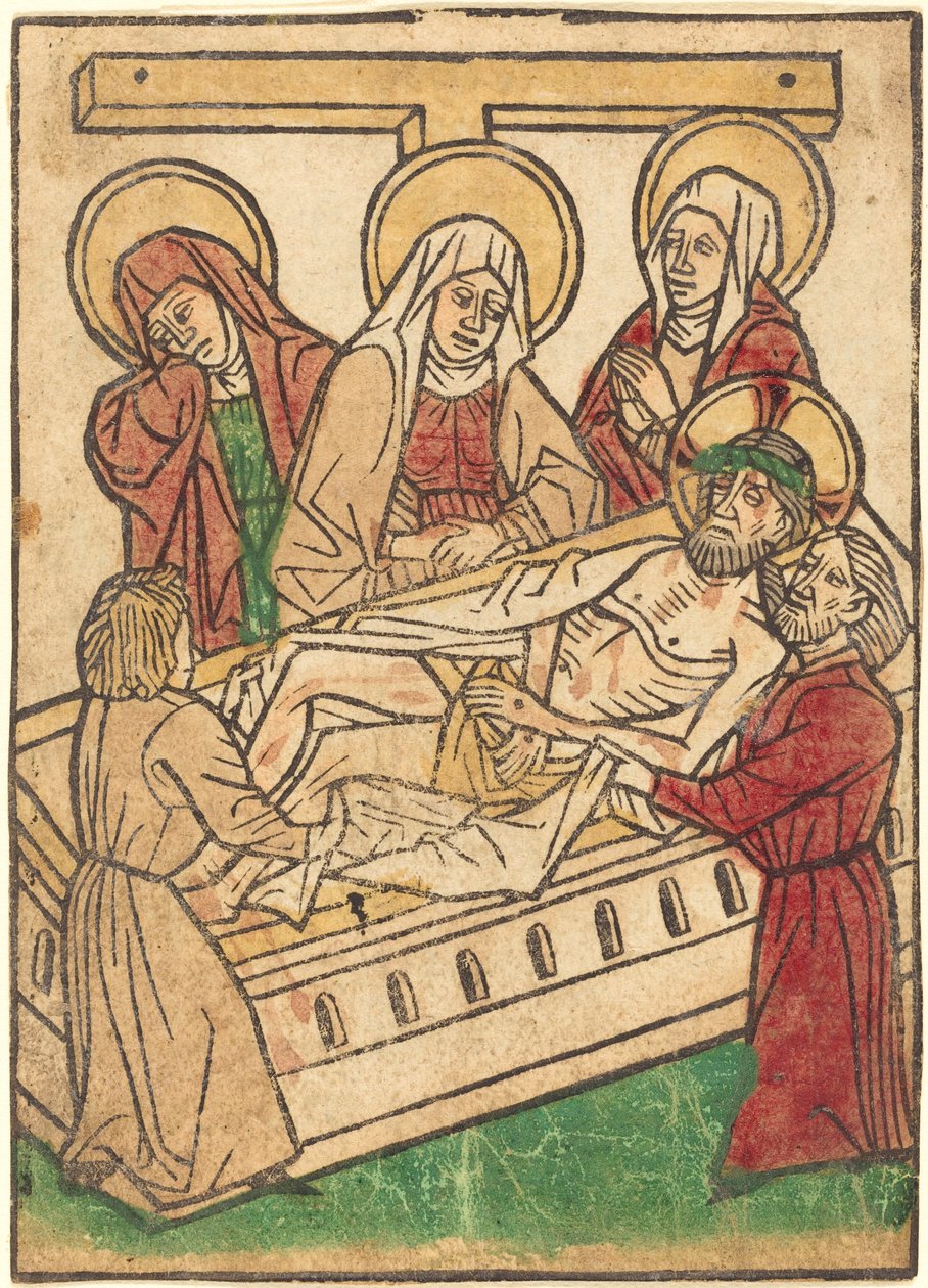 埋葬》（The Entombment 作者 乌尔姆的路德维希