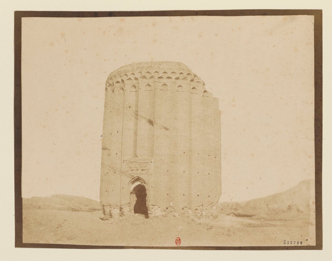Rei，Rayy Tower，Tughril Mausoleum 作者 路易吉·佩斯