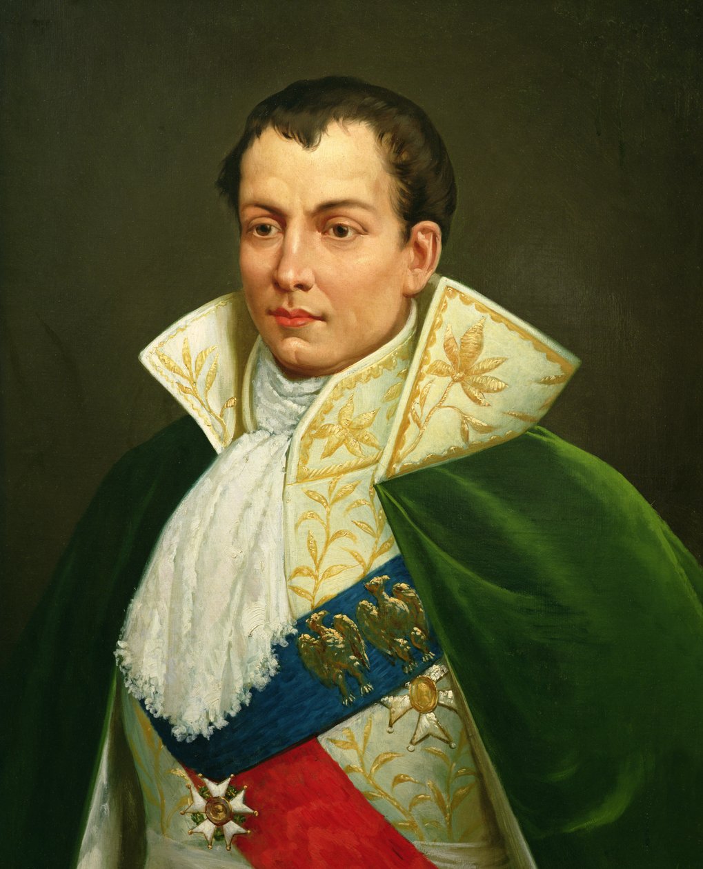 Joseph Bonaparte（1768-1844） 作者 路易吉·托罗（Luigi Toro）
