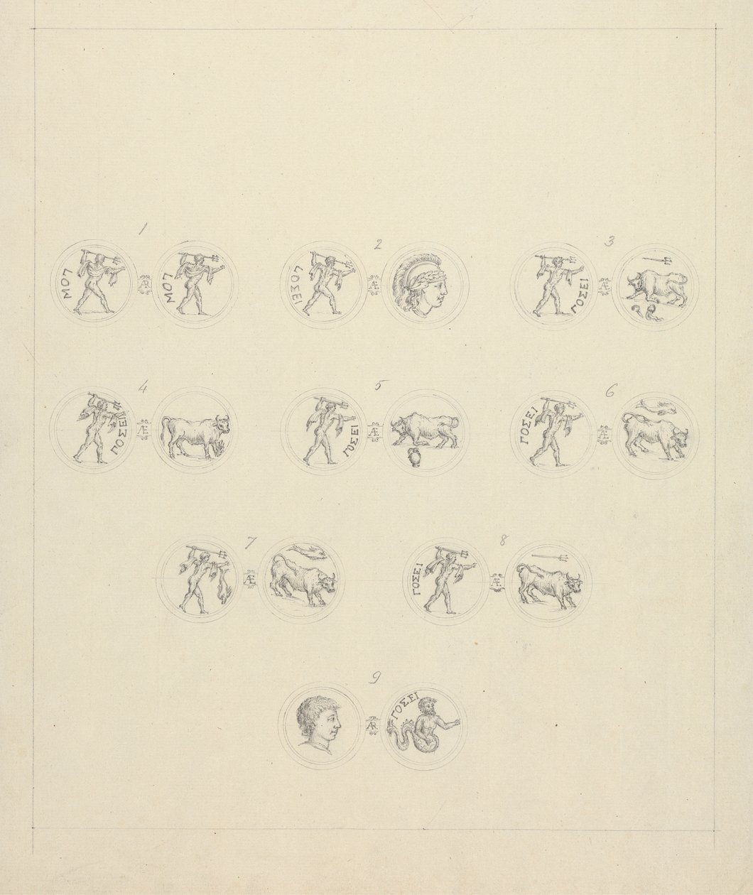 Posidonia 第一期 作者 路易吉·巴鲁加尼（Luigi Balugani）