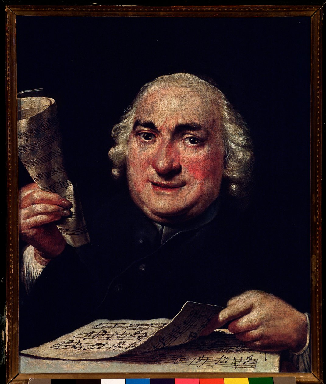 朱塞佩·玛丽亚·科尔西尼 (Giuseppe Maria Corsini) 的肖像（绘画 作者 路易吉·克里斯皮