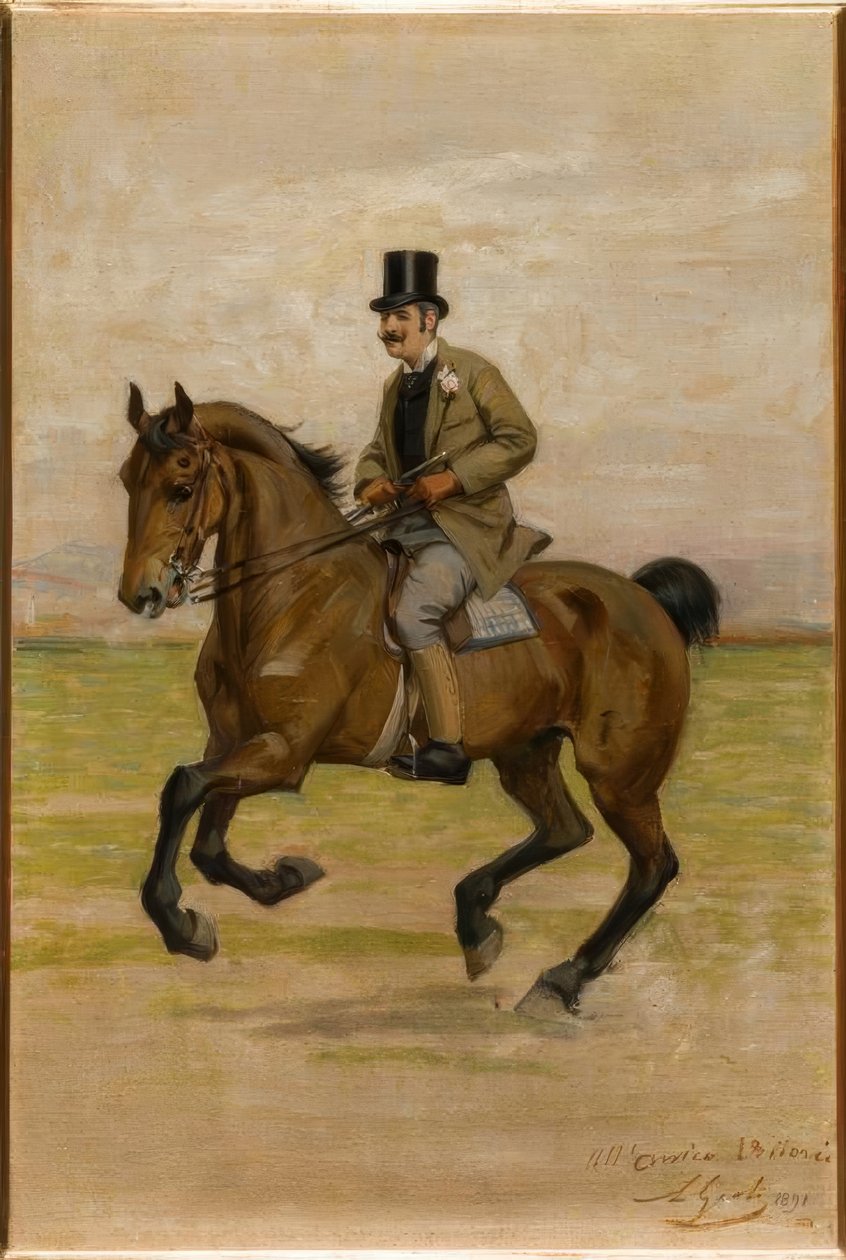 维托里奥·马特奥·科科斯（Vittorio Matteo Corcos） 作者 路易吉奥利