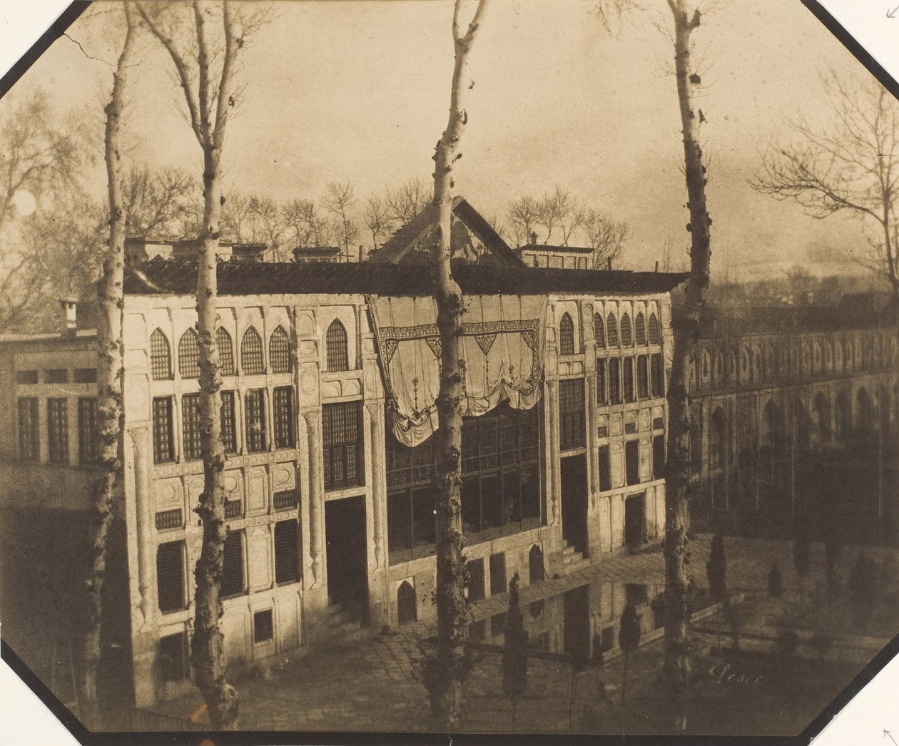 [沙皇宫]，1850年代。 作者 路易吉·佩斯