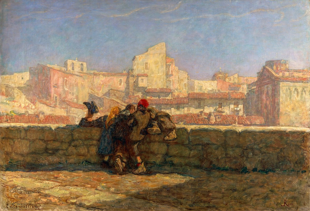 卡尔塔尼塞塔 作者 路易吉·罗西（Luigi Rossi）