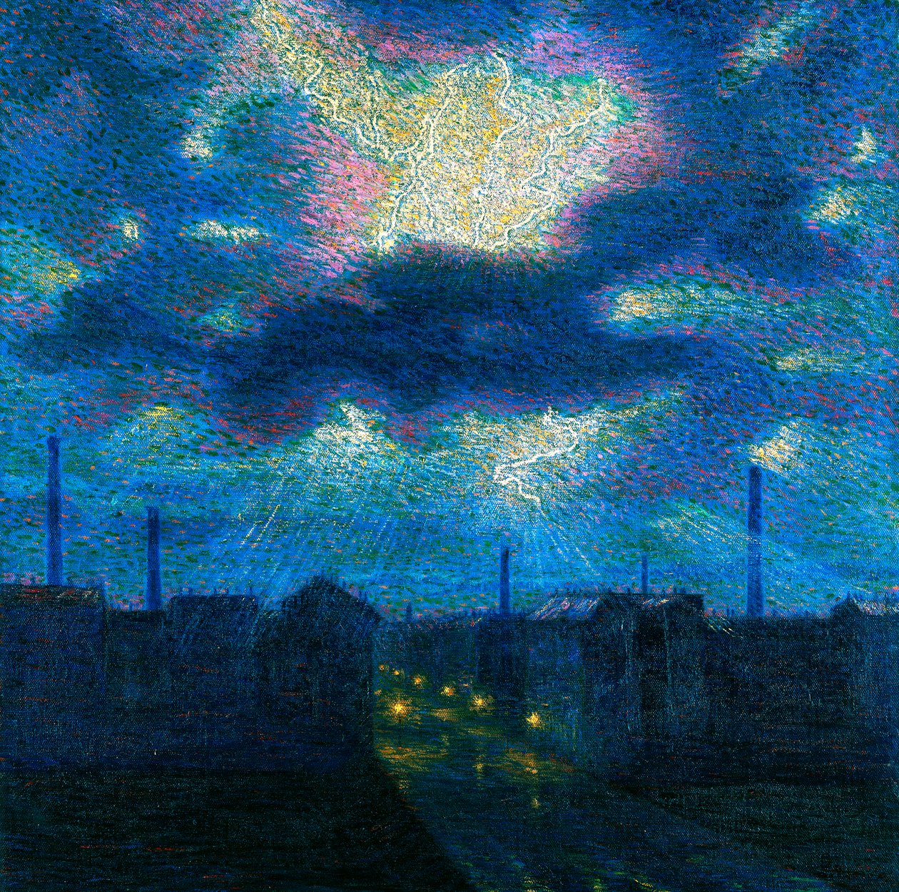 闪电 作者 路易吉·鲁索洛