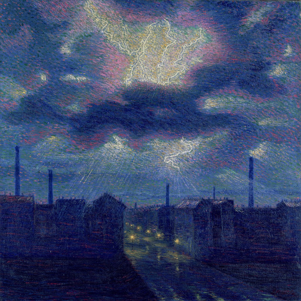 闪电 作者 路易吉·鲁索洛