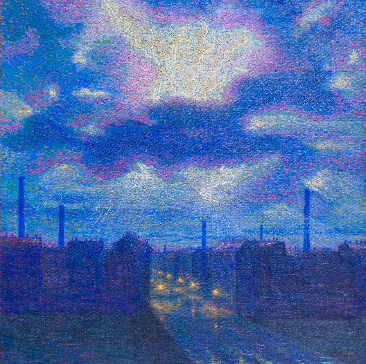 闪电 作者 路易吉·鲁索洛
