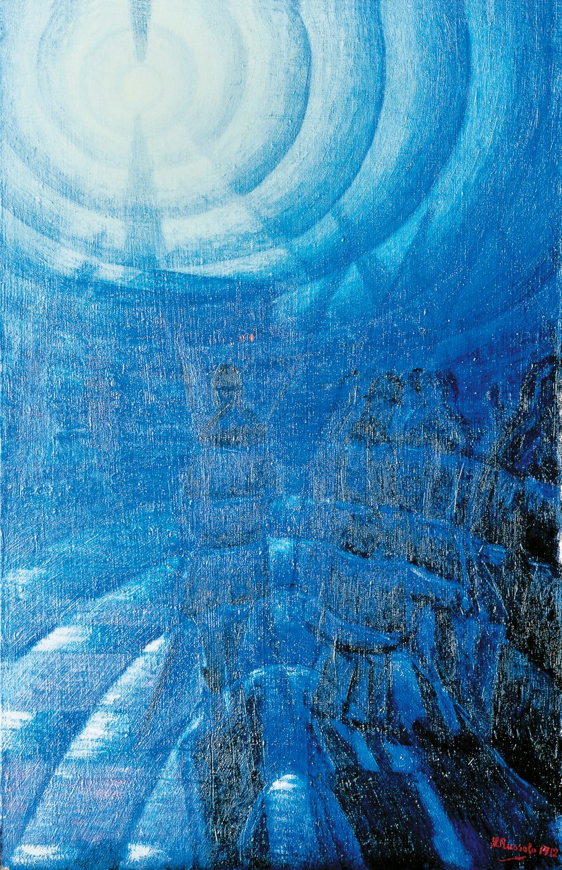 雾的稳固性 作者 路易吉·鲁索洛