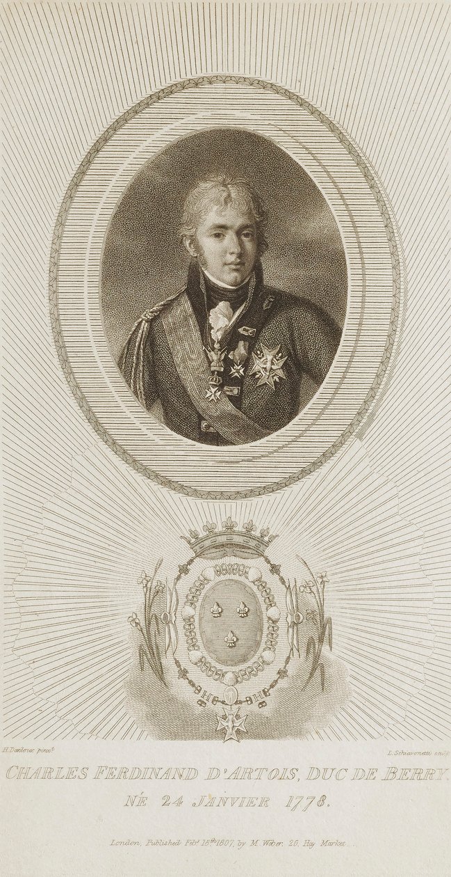 贝里公爵 Charles Ferdinand S