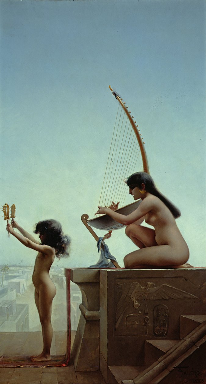 神秘的祝福，1883年 作者 路易斯·里卡多·法莱罗