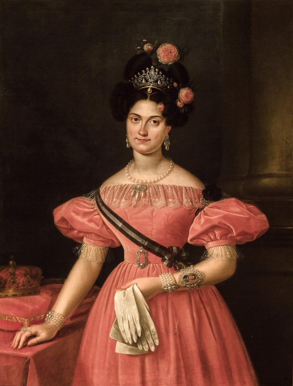QueenMaríaCristinadeBorbón-Dos Sicilias 作者 路易斯·克鲁兹