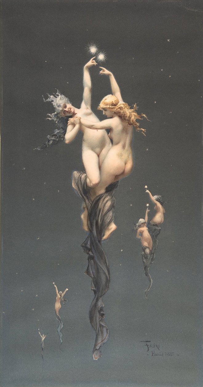 双子星，1851-96。 作者 路易斯·里卡多·法莱罗