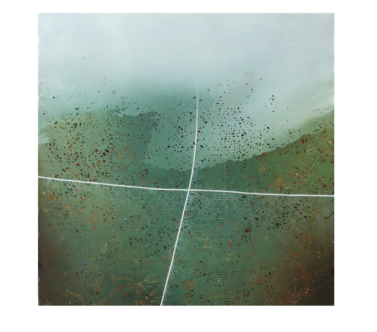 Cross，2007， 作者 卢克·艾尔维斯