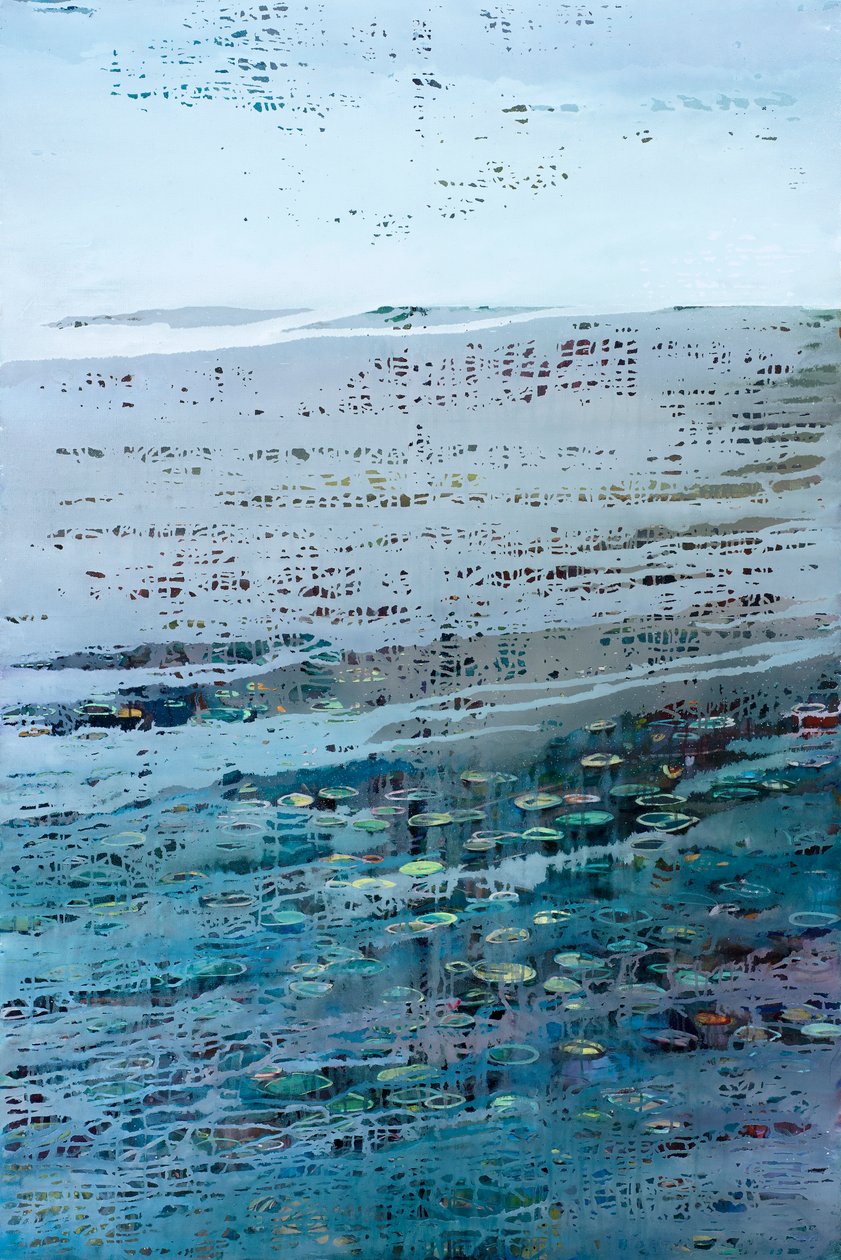 穿越，2016年 作者 卢克·艾尔维斯