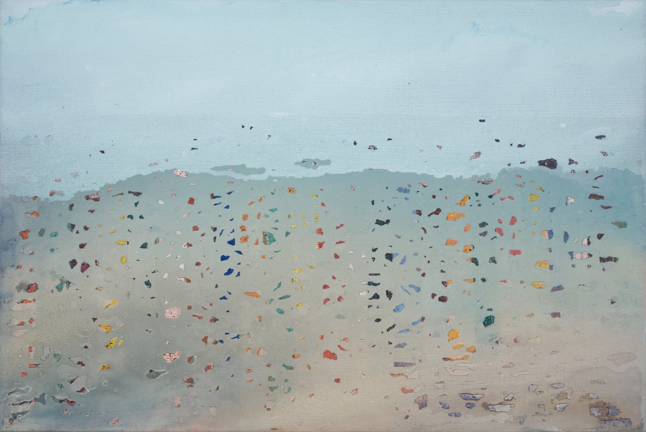漂移，2009年， 作者 卢克·艾尔维斯
