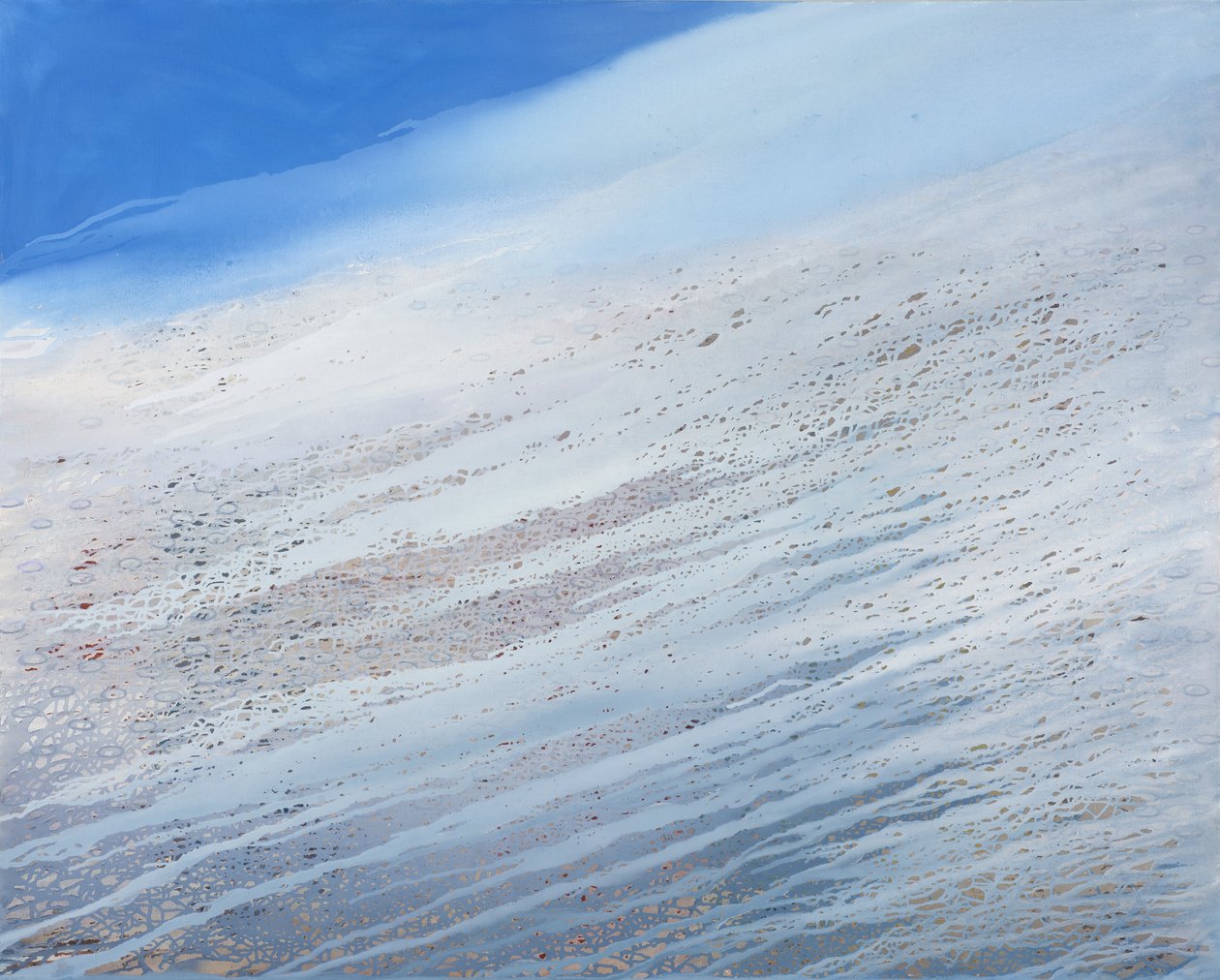 漂移，2014年， 作者 卢克·艾尔维斯