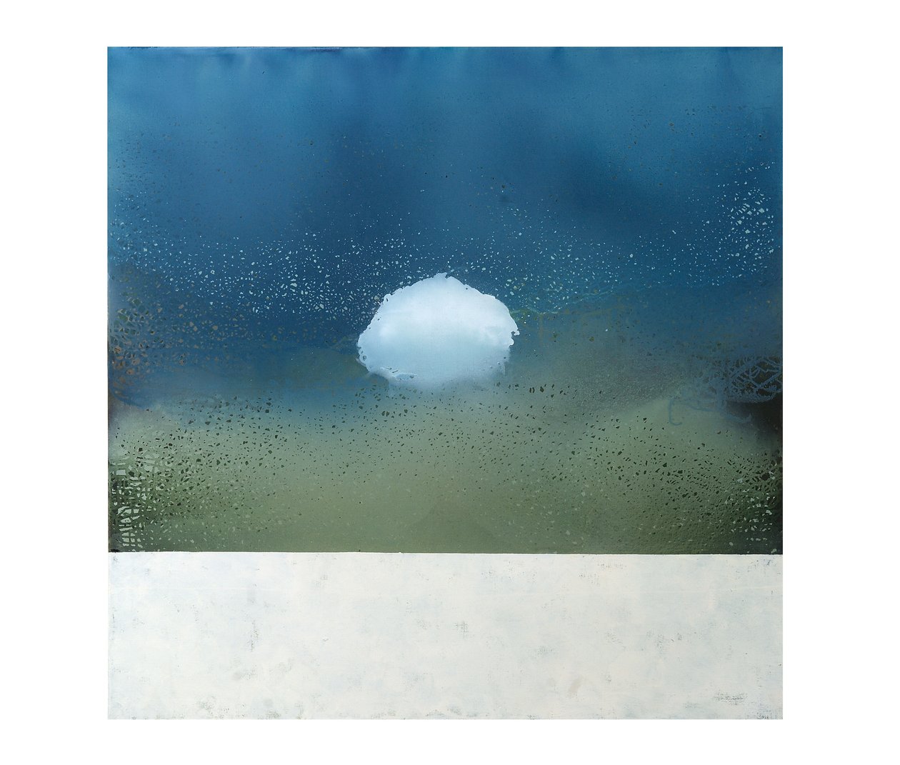 浮动，2007， 作者 卢克·艾尔维斯