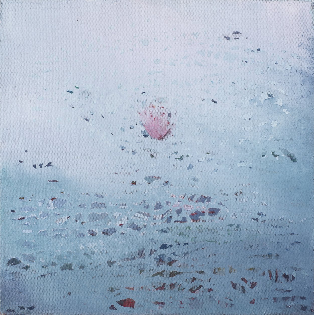 莲花，2011年， 作者 卢克·艾尔维斯