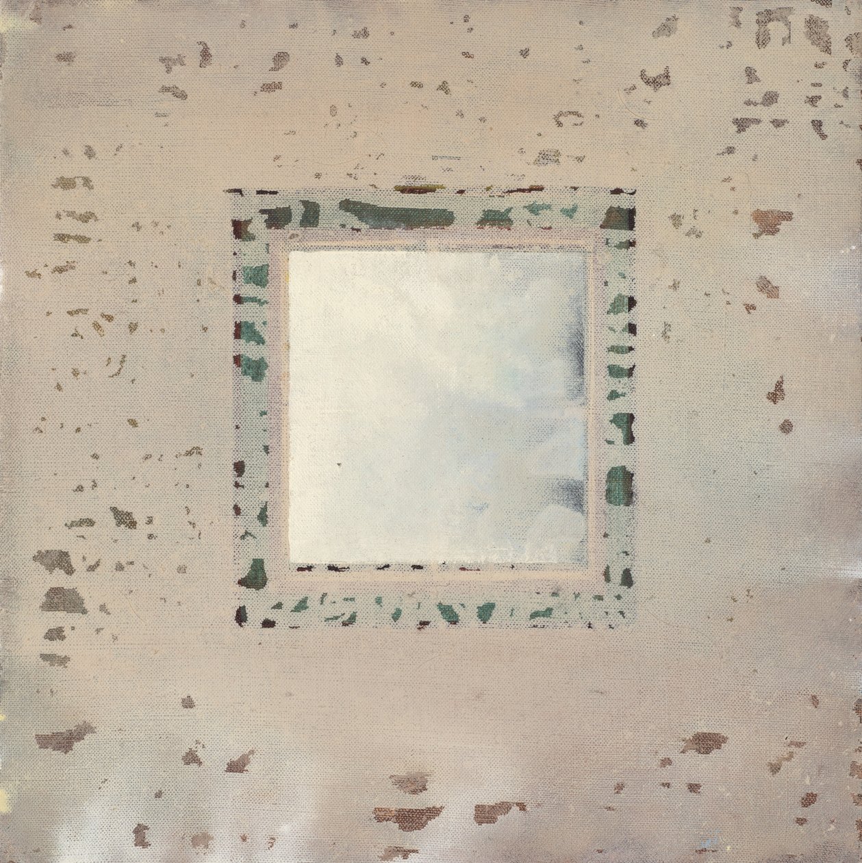 镜子，2013， 作者 卢克·艾尔维斯