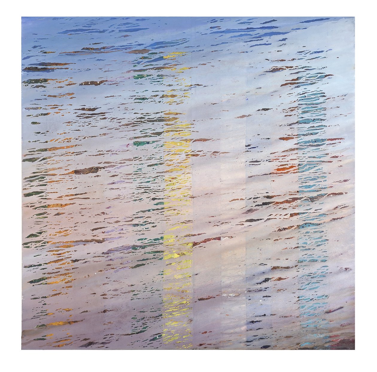 朝圣者，2010， 作者 卢克·艾尔维斯