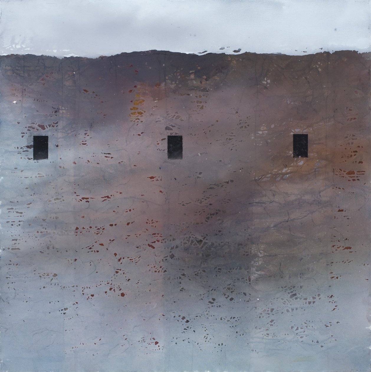 避难所，2009年， 作者 卢克·艾尔维斯