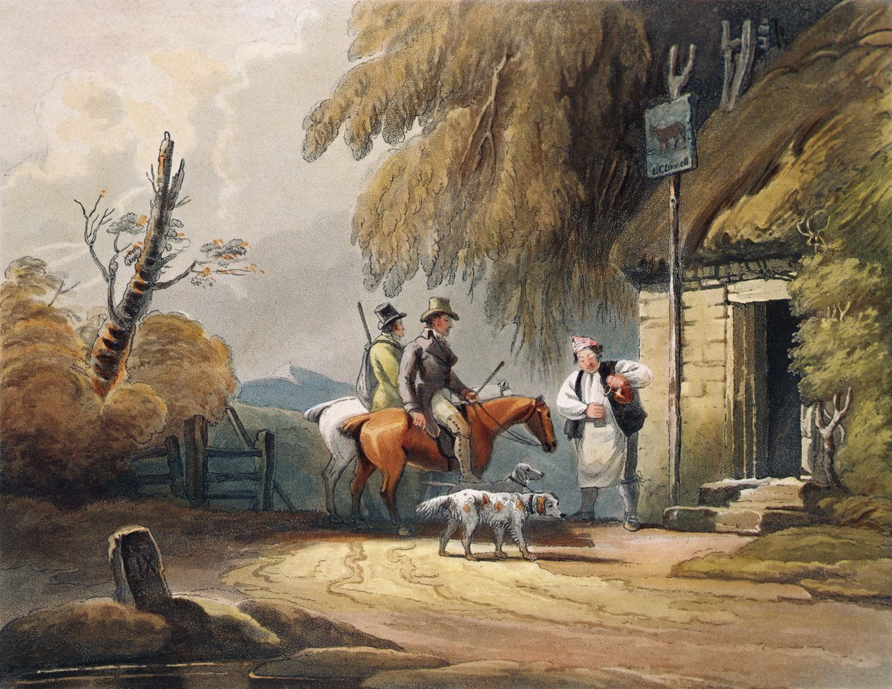 运动员清爽，酒吧。作者：J.Hassell，1812年 作者 卢克·克雷纳尔之后