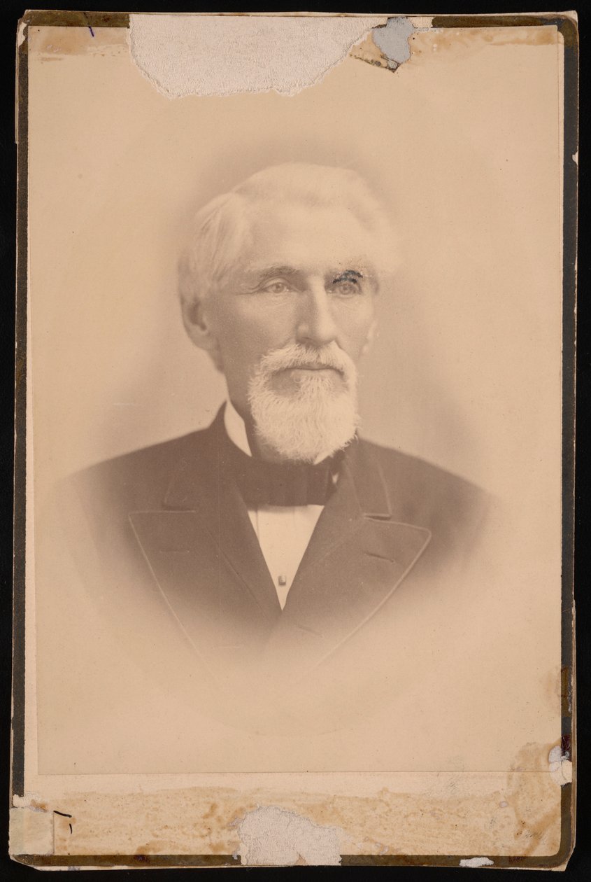 Otho Robards Singleton 1814-1889年的肖像，1889年之前。 作者 卢克·狄龙
