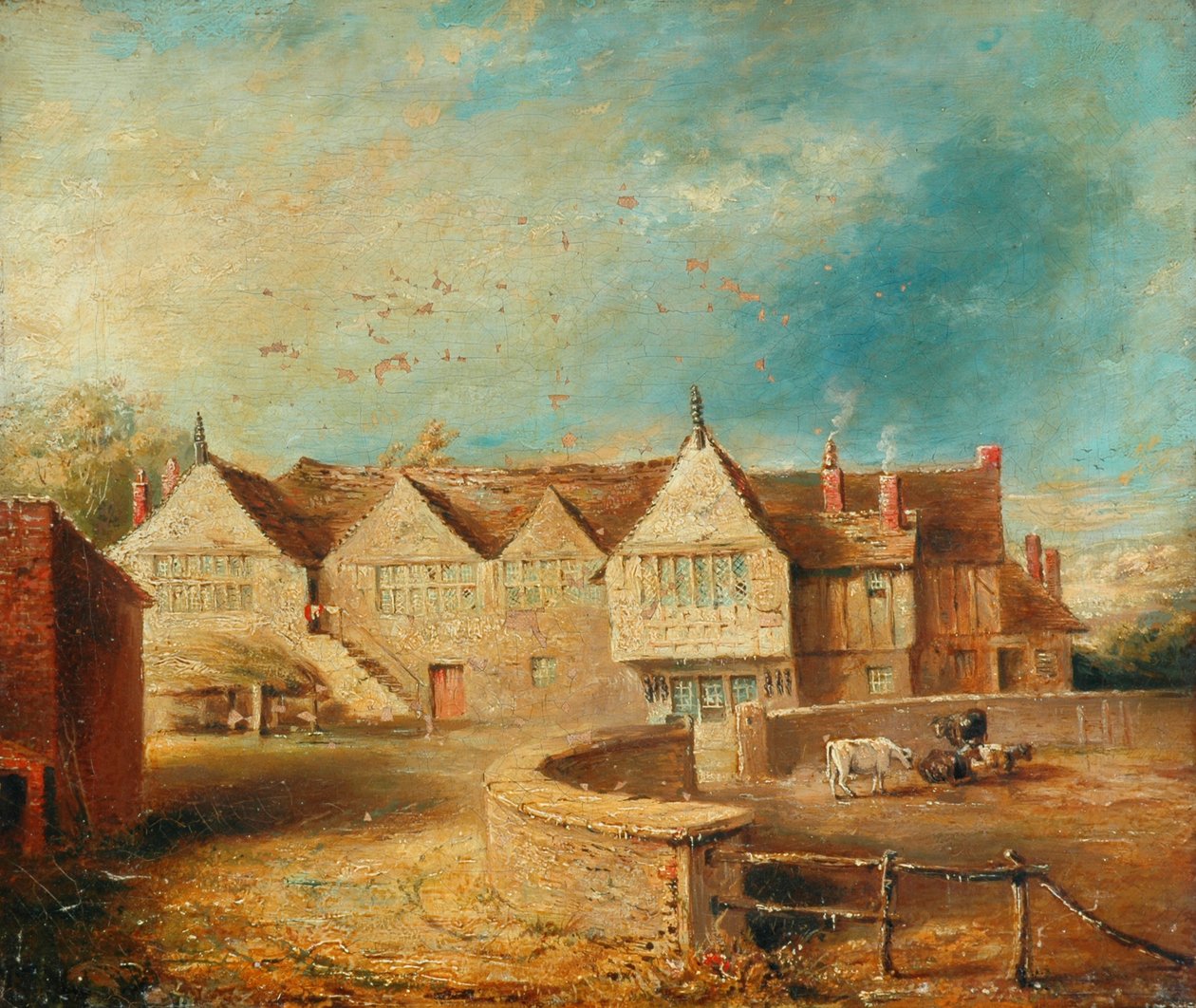 Smith House，Lightcliffe，1830 作者 象牙股票