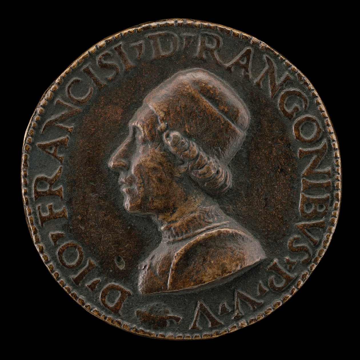 Giovanni Francesco de Rangoni[正面]。 作者 小丽西普斯