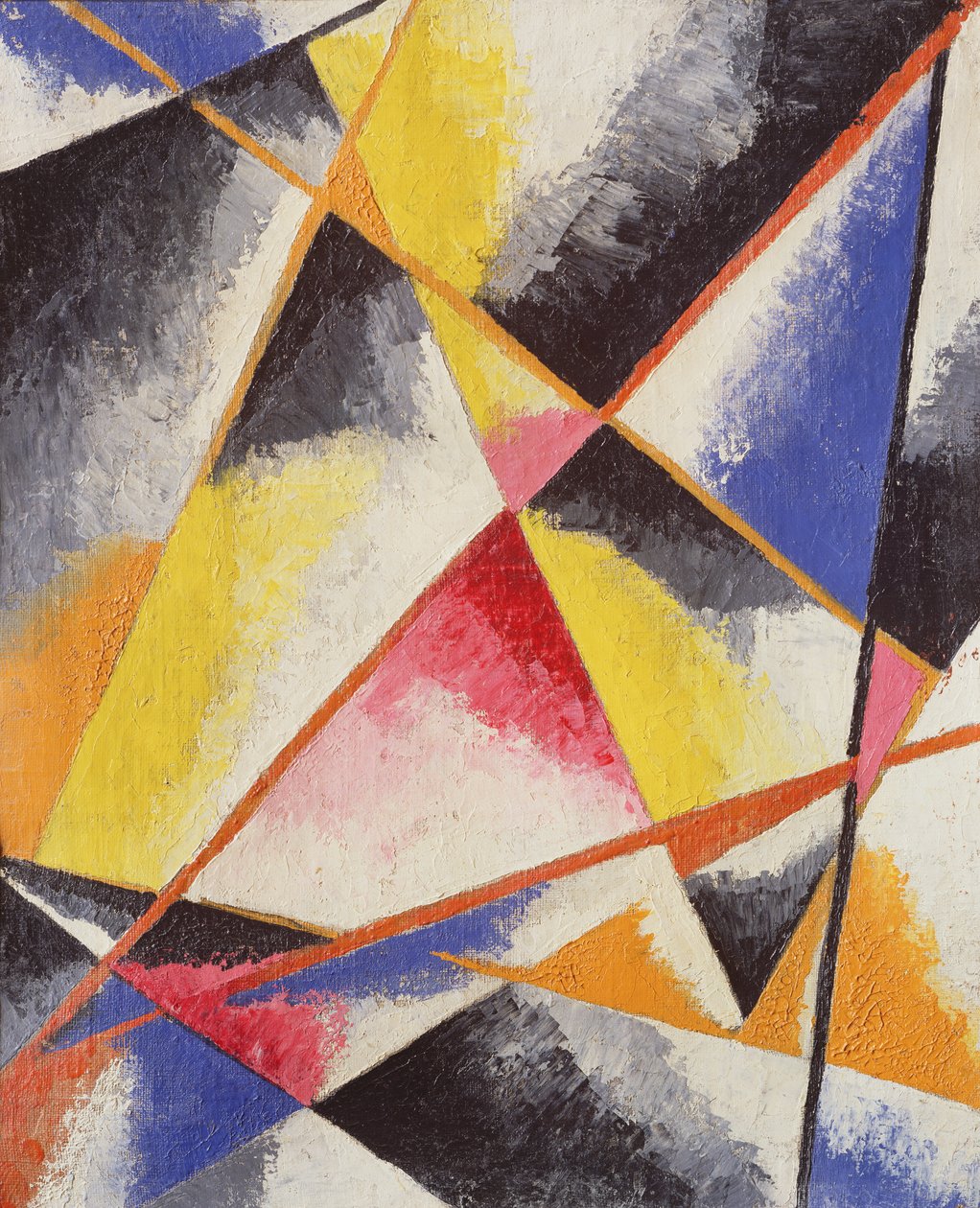 Untitled，c.1916 作者 柳博夫·谢尔盖维娜·波波娃