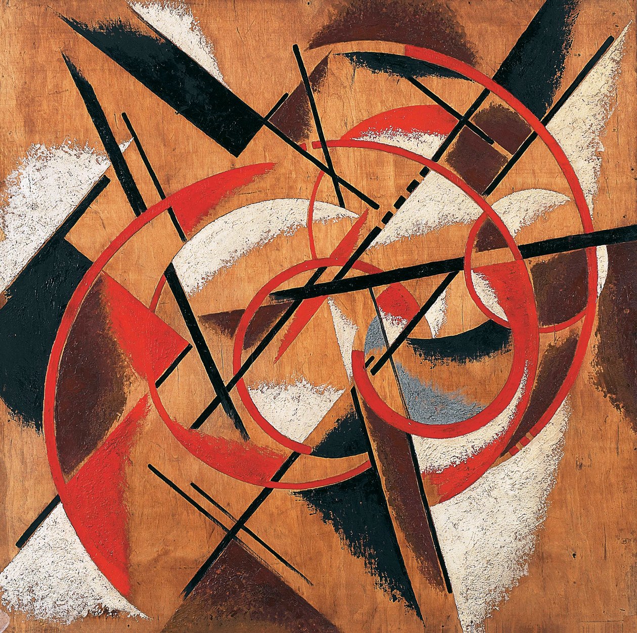 Spas Forse Construction - Paynture de Lyubov Sergeevna Popova (1889-1924) 作者 柳博夫·谢尔盖维娜·波波娃
