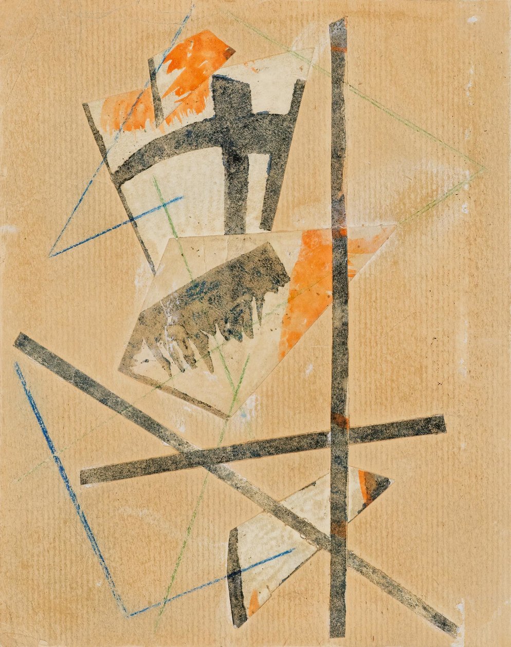 展览目录5 x 5 = 1921年。 作者 柳博夫·谢尔盖维娜·波波娃