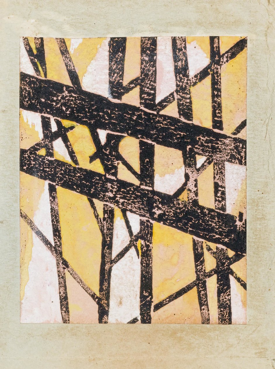 展览目录5 x 5 = 1921年。 作者 柳博夫·谢尔盖维娜·波波娃