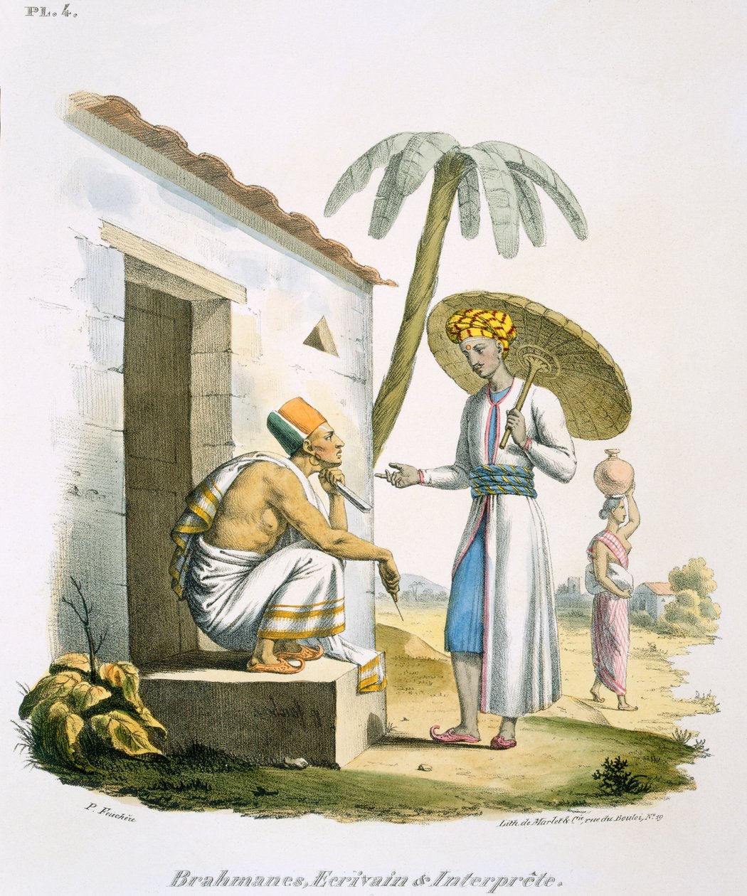 婆罗门：抄写员和口译员，1827-35 作者 我本努夫