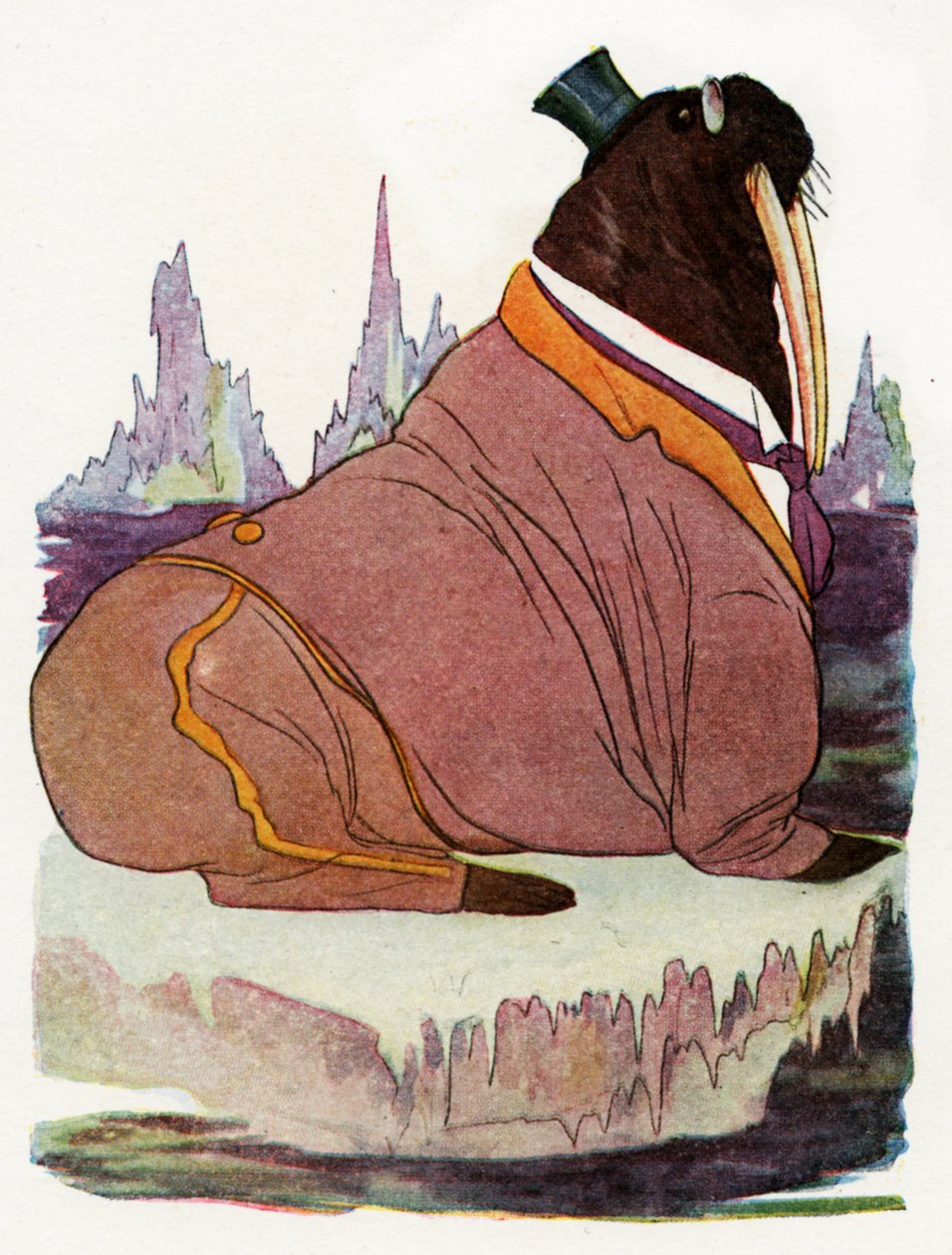 &39;老先生海象&39;，1913年 作者 马丁·罗斯