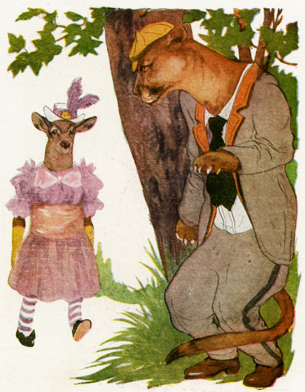 &39;美洲狮&39;，1913年 作者 马丁·罗斯