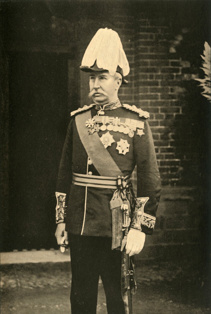 雷德弗斯-布勒爵士将军》，1901年。 作者 MH黑客