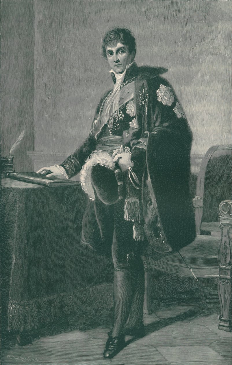 米歇尔-路易斯-艾蒂安（Michel-Louis-Etienne），雷纳德·伯爵圣让·丹吉利（C1800），1896年 作者 海德尔