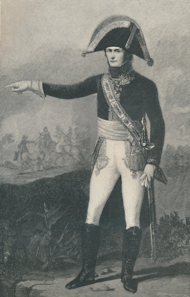 Victor-Emmanuel Leclerc-Pauline Bonaparte的第一任丈夫，c1800年，1896年 作者 海德尔